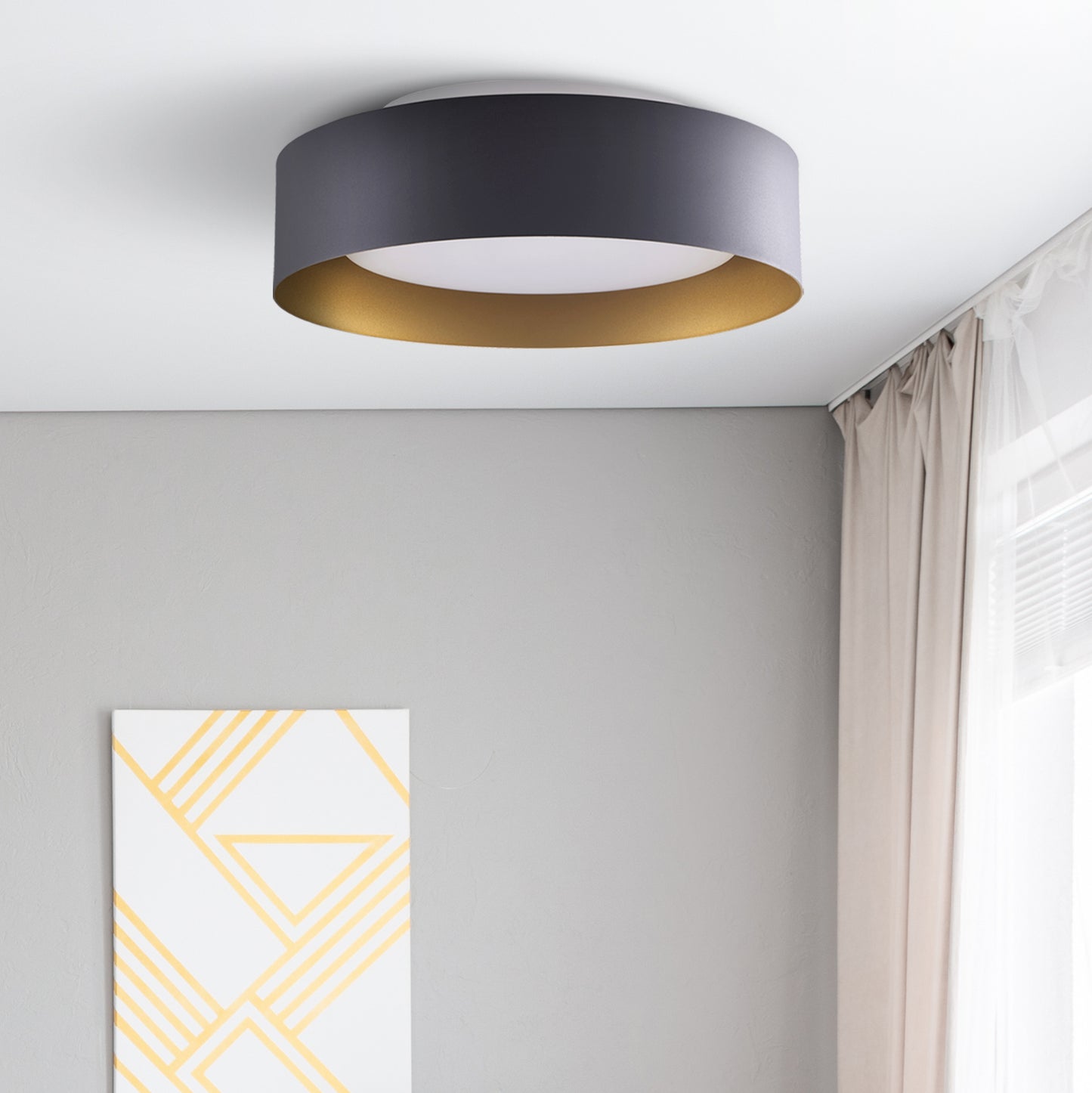 Flush Mount Light [D7-18044C]