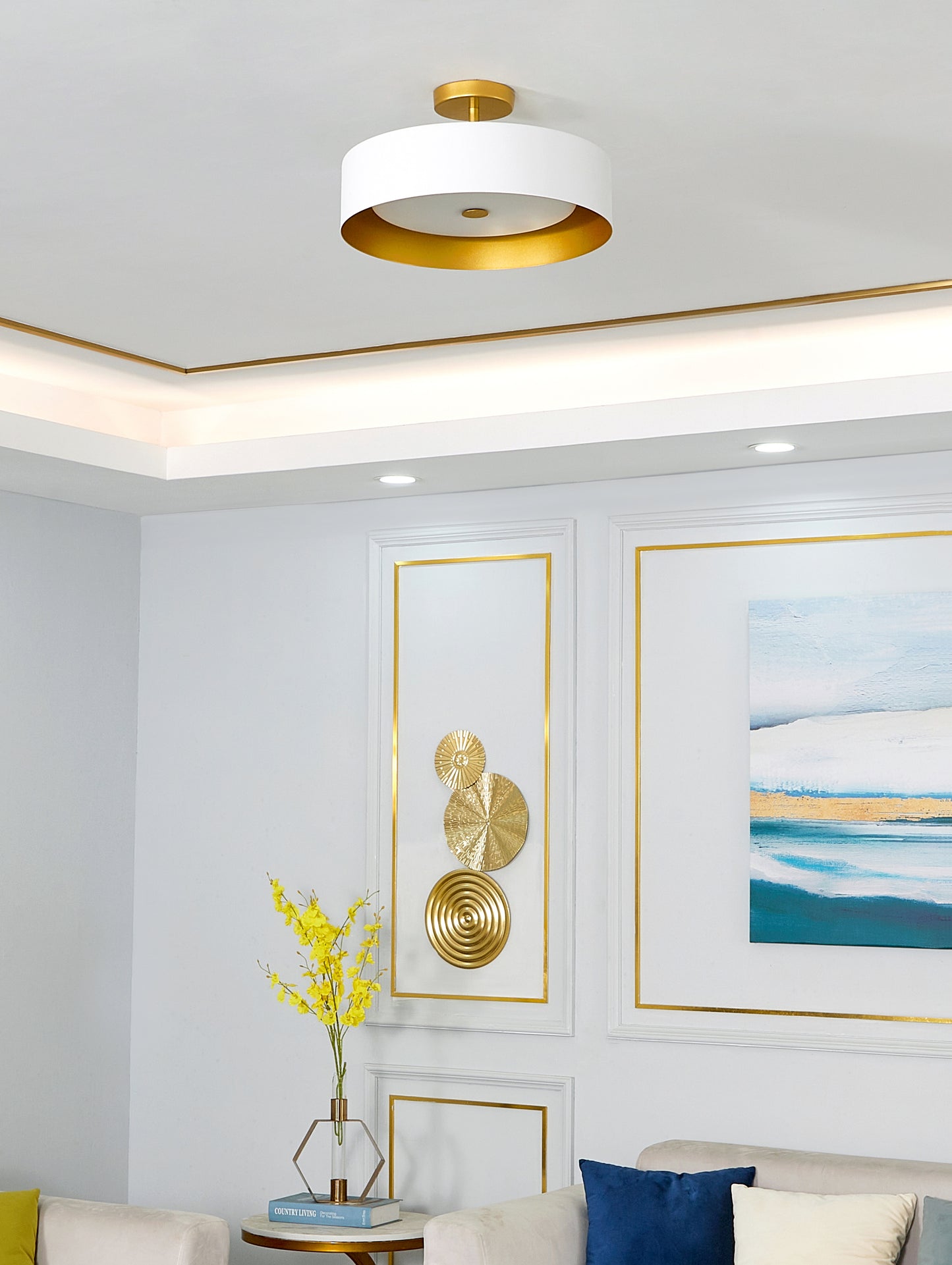 Flush Mount Light [D7-20268C]