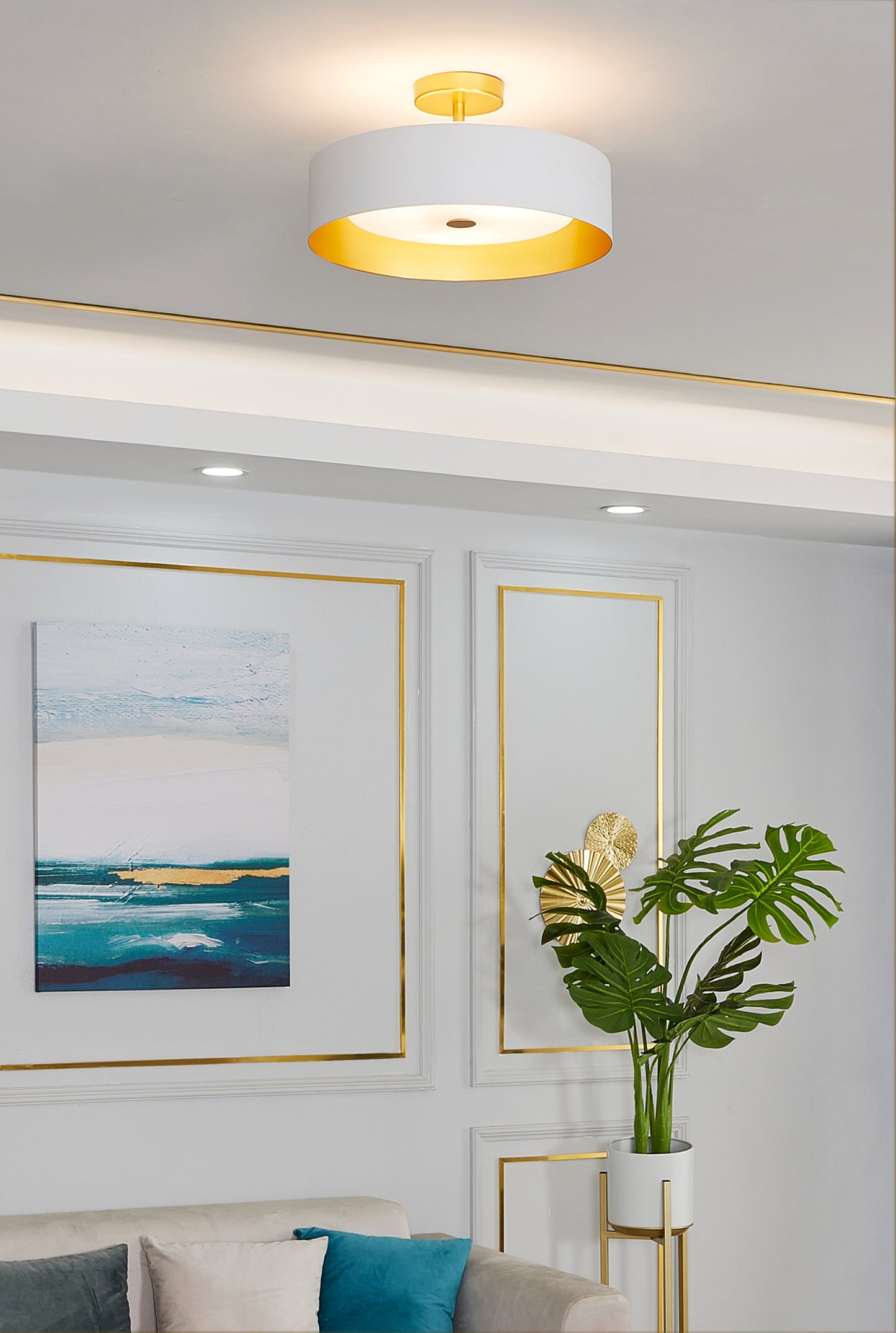 Flush Mount Light [D7-20268C]