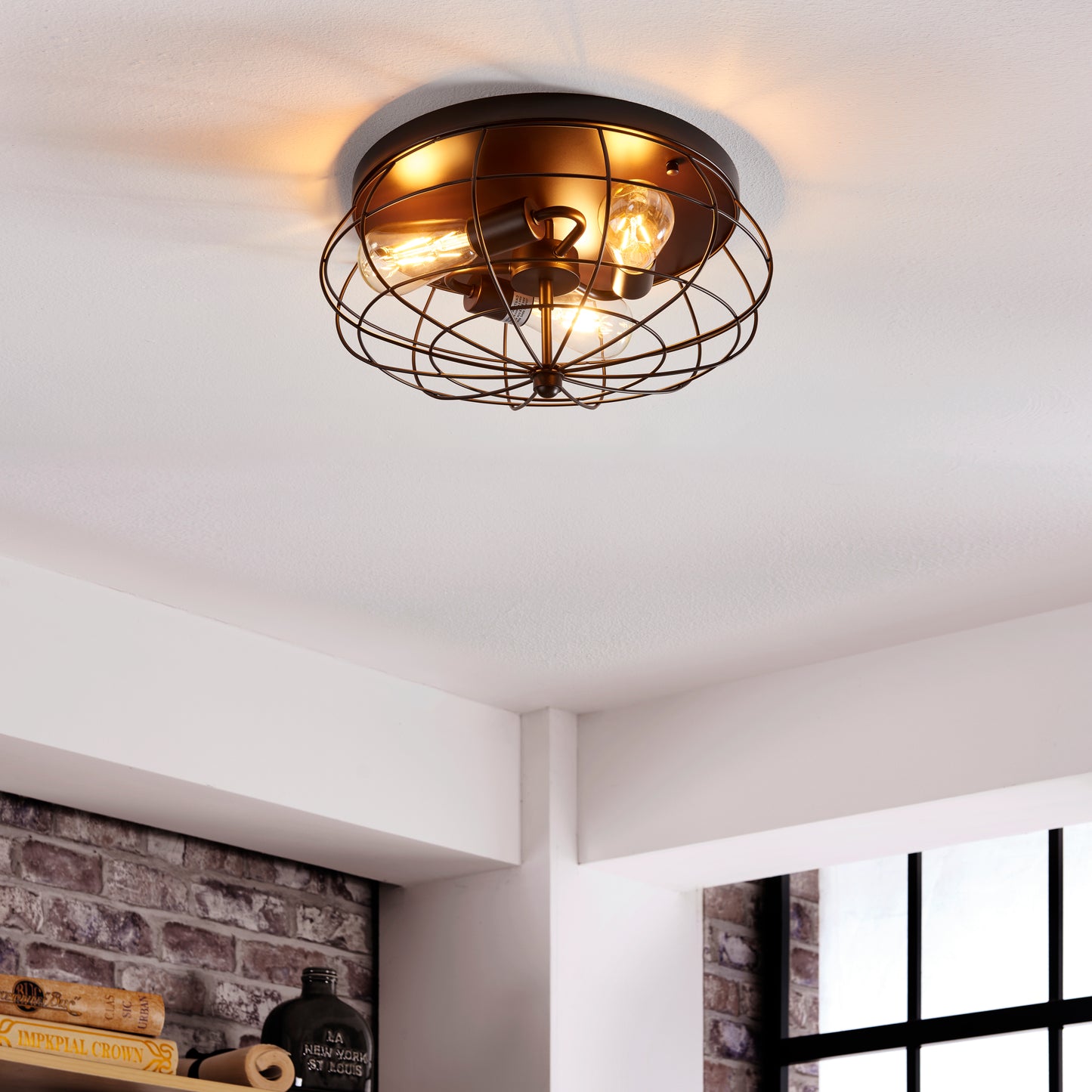 Flush Mount Light [D7-21172C]