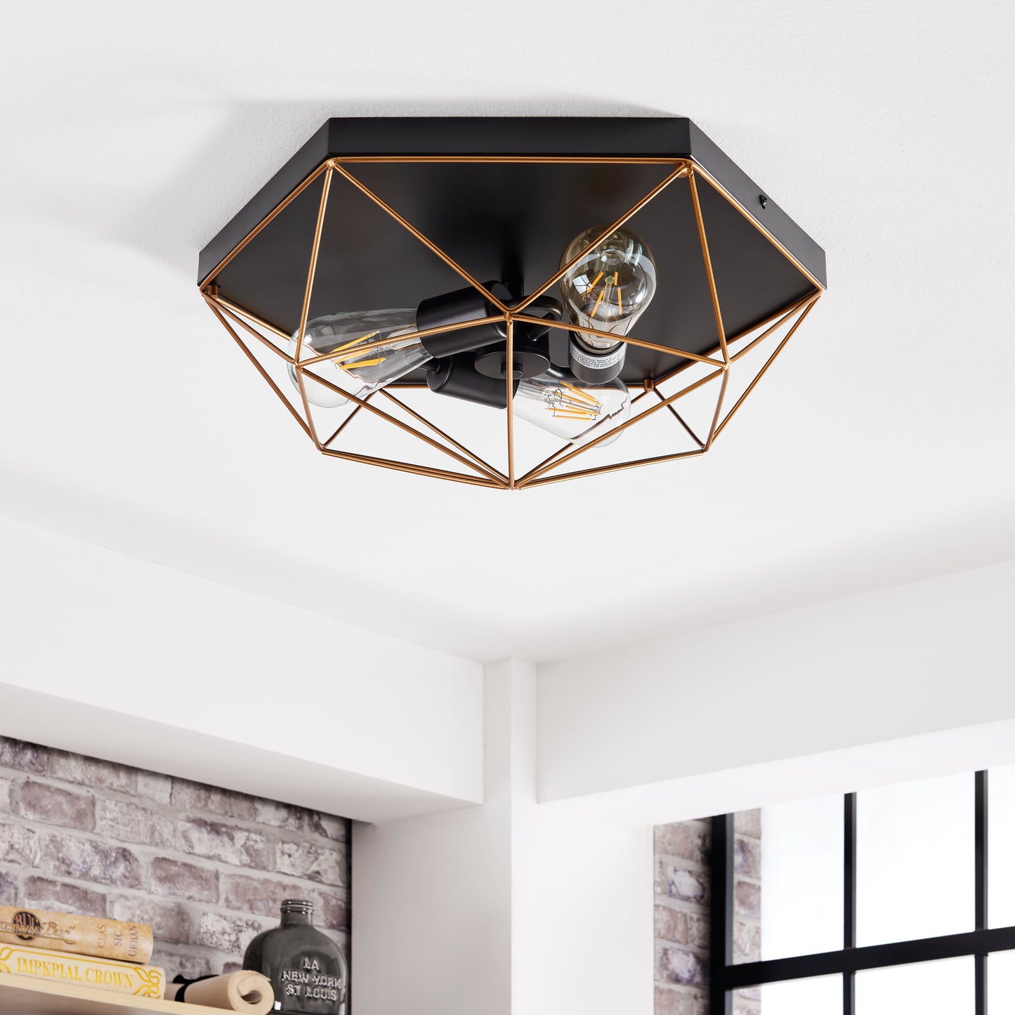 Flush Mount Light [D7-21174C]