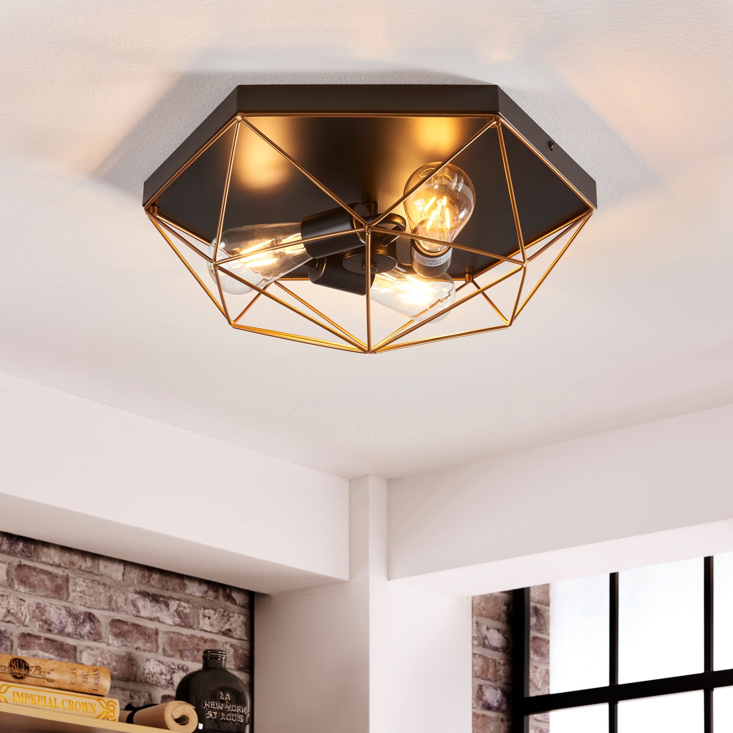 Flush Mount Light [D7-21174C]