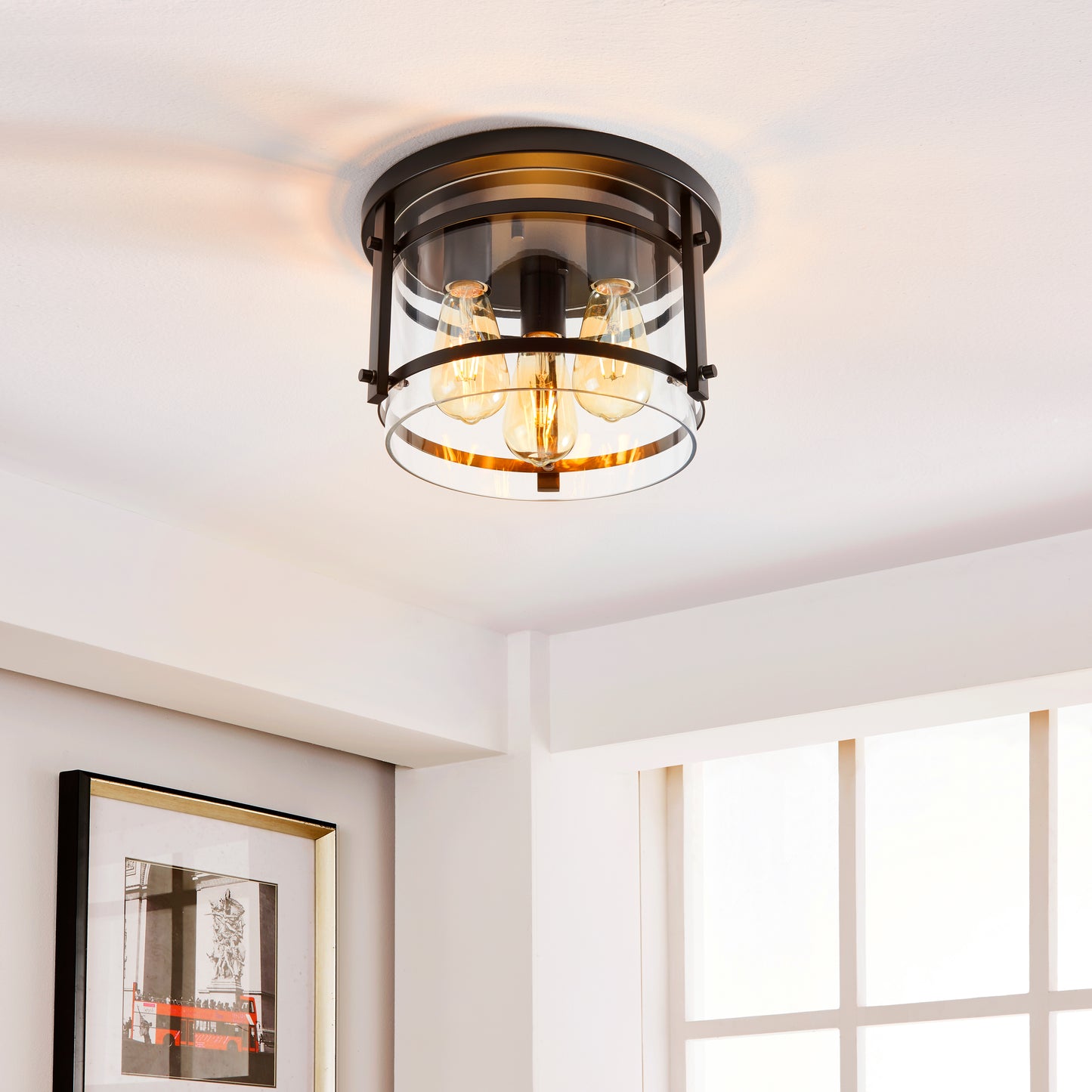 Flush Mount Light [D7-21175C]